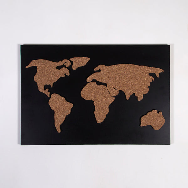 Shop World Map Chalkboard For Kids Study Room Decor – Pinch Of Pretty