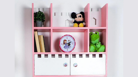 Princess Castle Shelf - By Pinch of Pretty