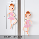 Ballerina Doll Handles