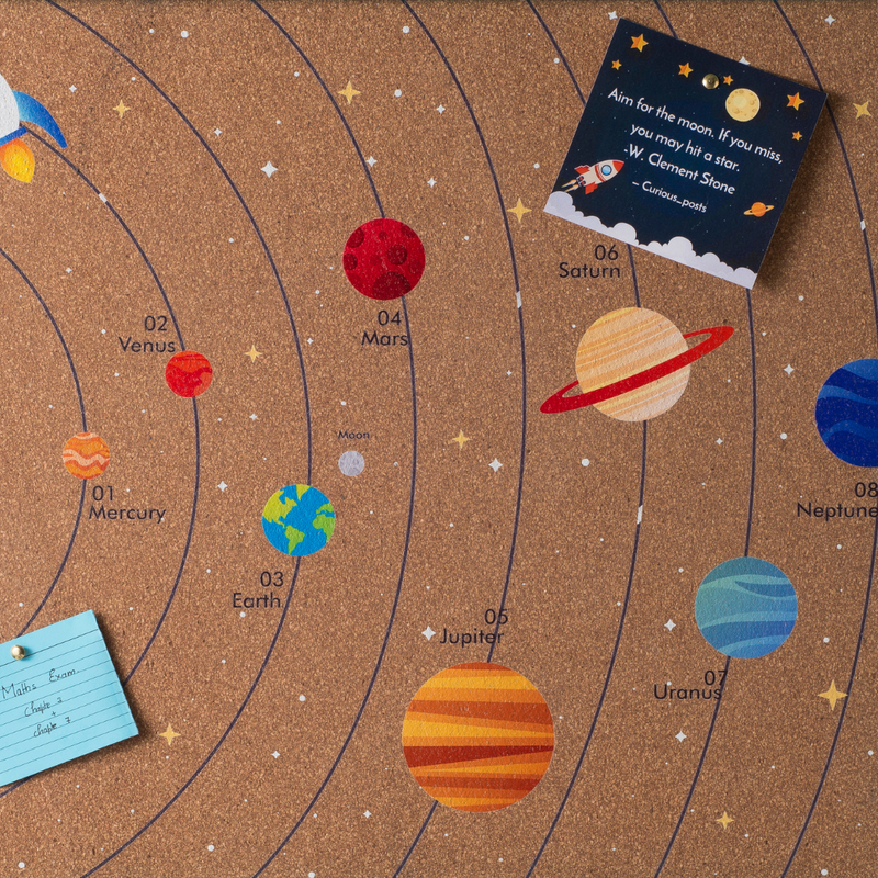 Solar System Pinboard