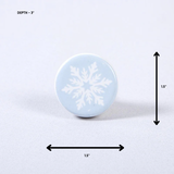 Snow Flake Knob