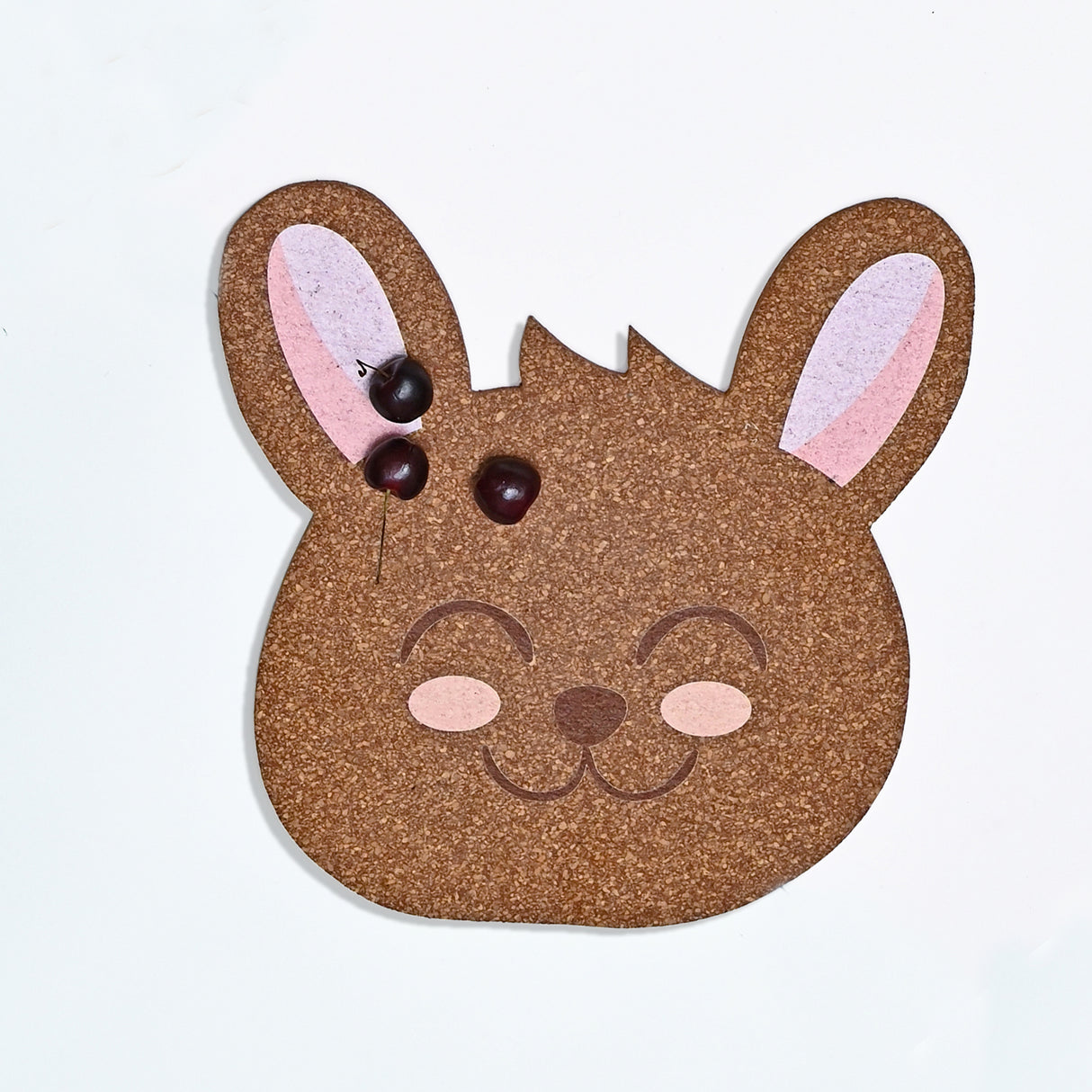 Bunny COASTER & MAT SET