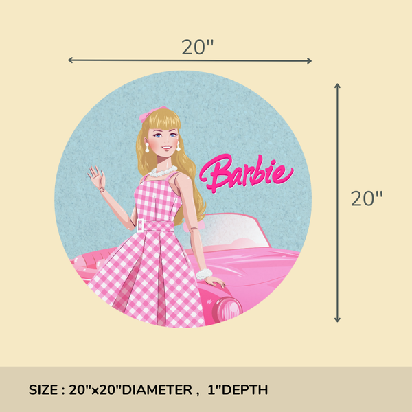 Barbie Pinboard