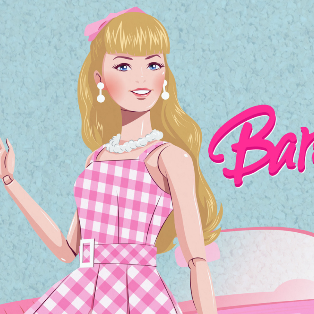 Barbie Pinboard