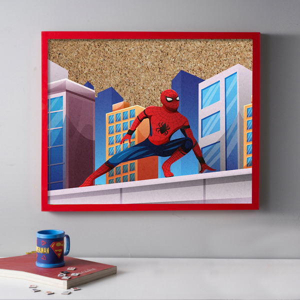 Spiderman Pinboard