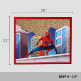 Spiderman Pinboard