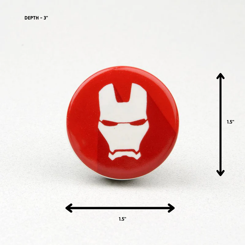 Iron Man Knob