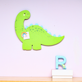 Dinosaur Shaped Cork Pinboard