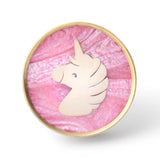 Brass Unicorn Knob