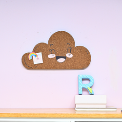 Cloud Shaped Cork Pinboard