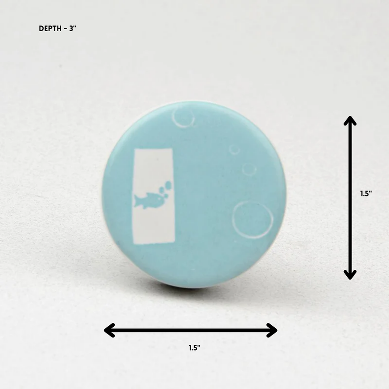 Sea Green Knob I