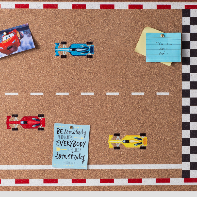 Racing Car Pinboard