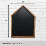 HUT CHALKBOARD