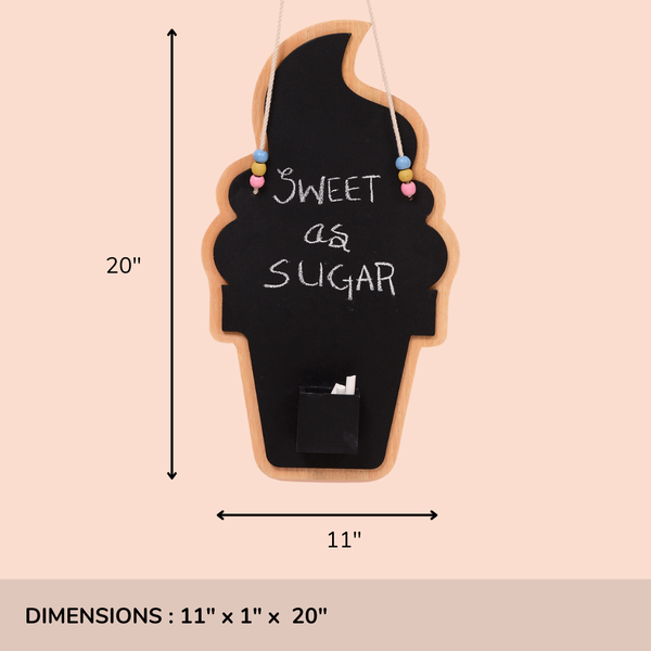 Cupcake Chalkboard