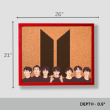 BTS Dynamite Pinboard