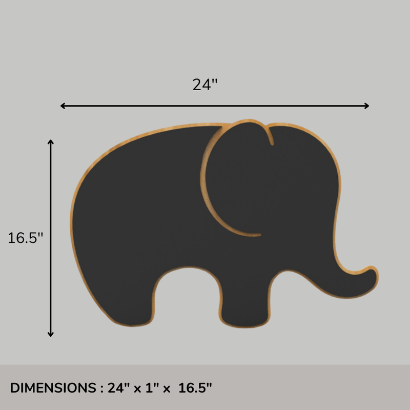 ELEPHANT CHALKBOARD