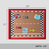 Racing Car Pinboard