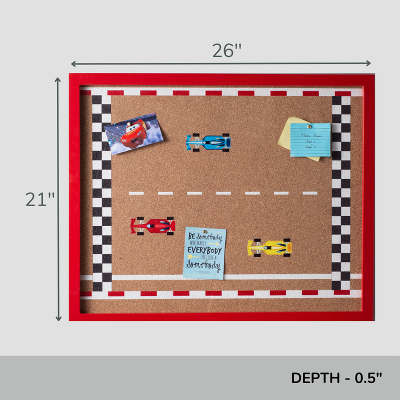 Racing Car Pinboard