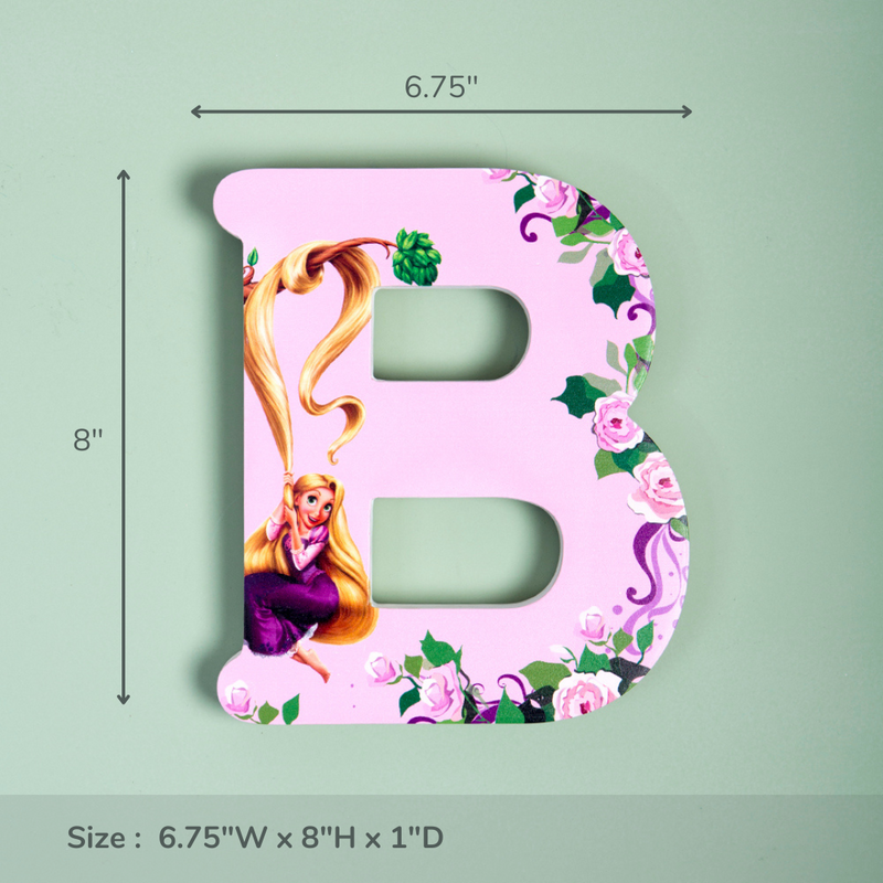 Princess Letter B