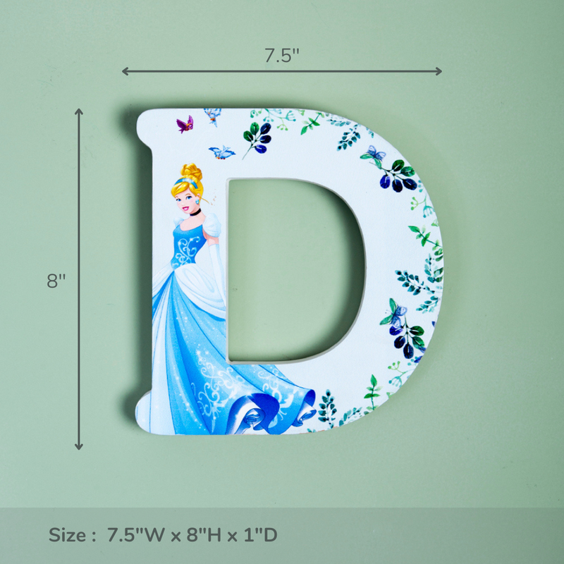 Princess Letter D