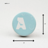 Sea Green Knob A