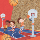 BASKETBALL PINBOARD