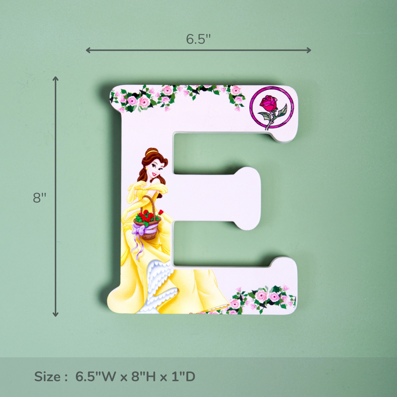 Princess Letter E