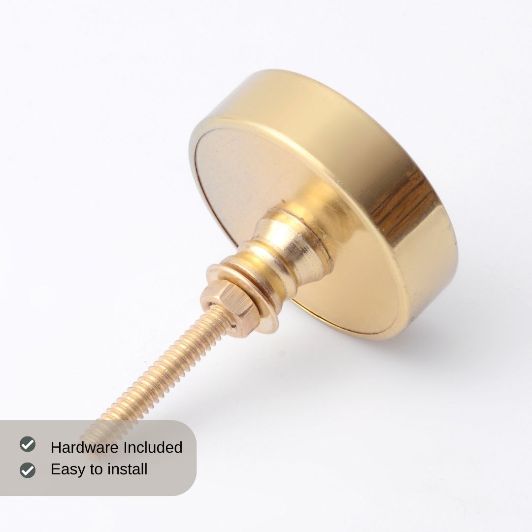 Brass Unicorn Knob