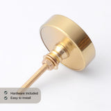 Brass Unicorn Knob