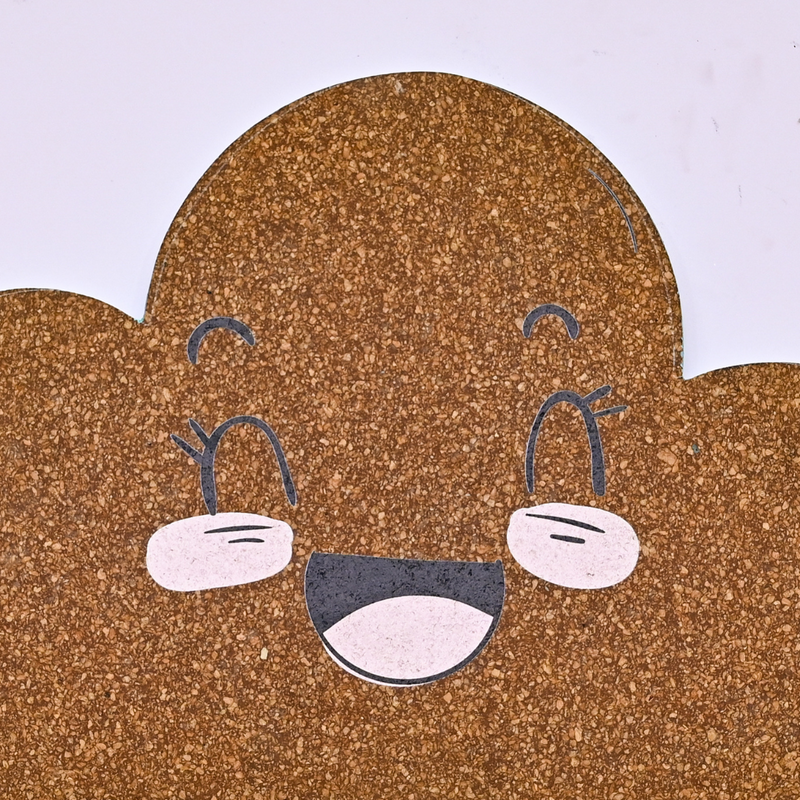 Cloud Shaped Cork Pinboard