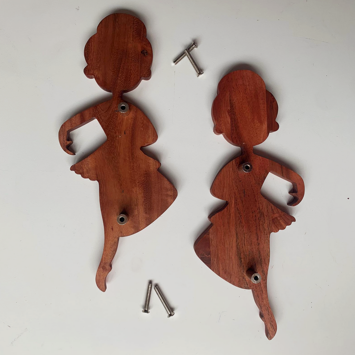 Ballerina Doll Handles