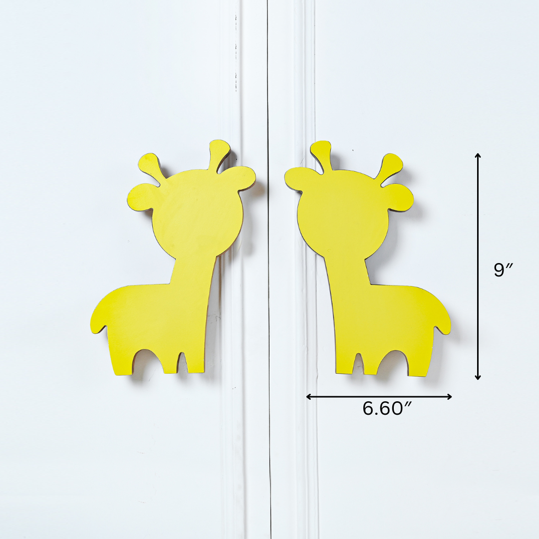 Giraffe Cupboard Handles