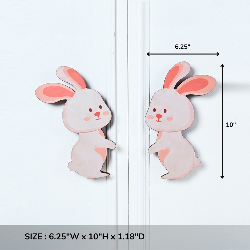 Bunny Cupboard Handles