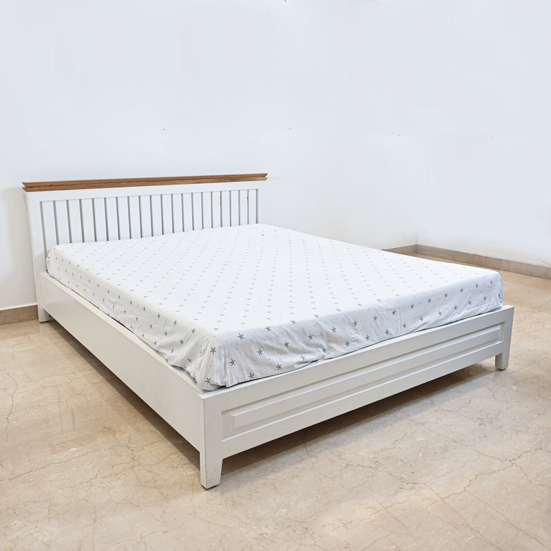 Classic Wooden Bed