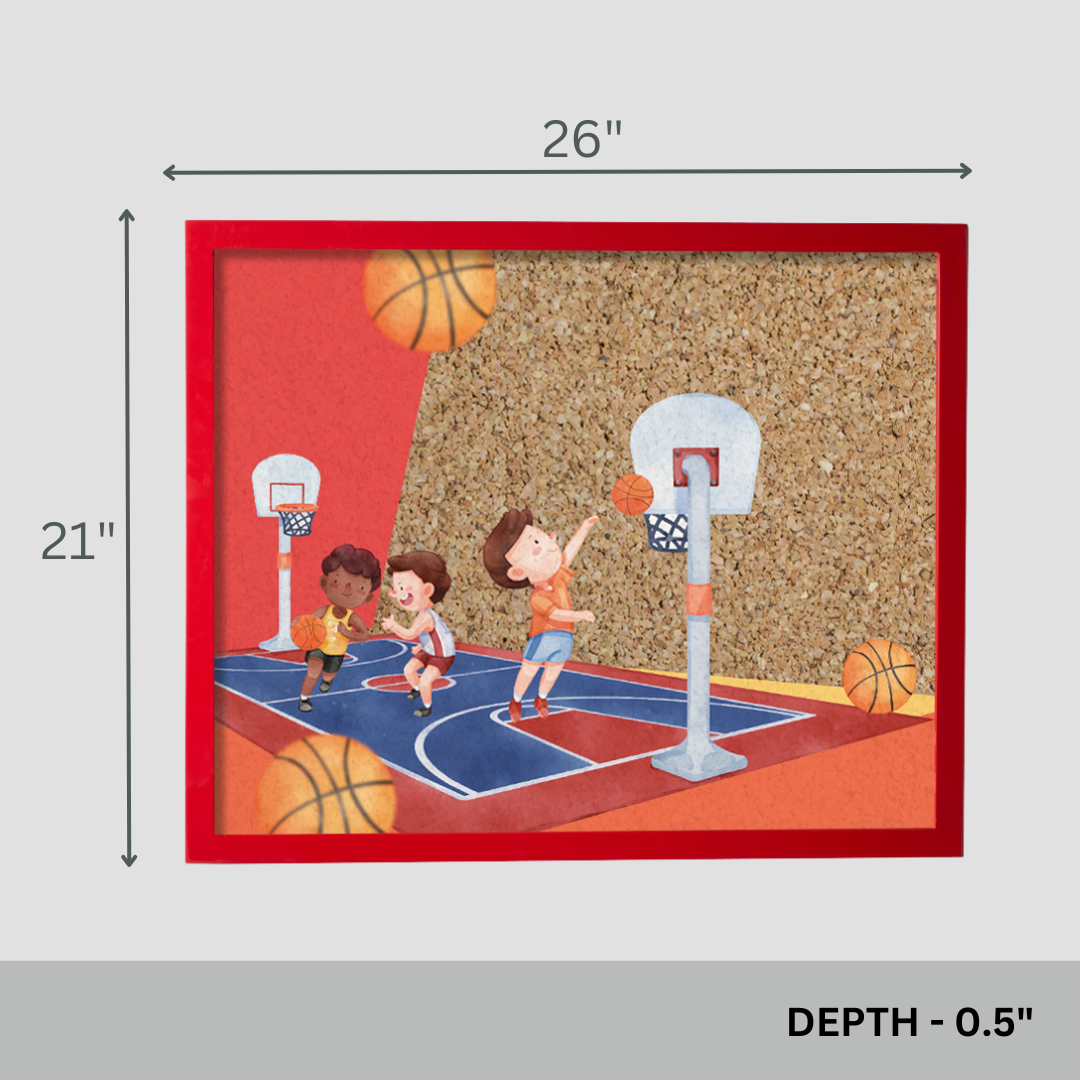 BASKETBALL PINBOARD