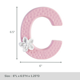 Blossom Letter C