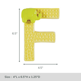 Tweety Bird letter F