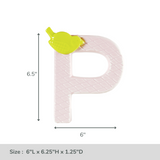 Lil Bird letter P