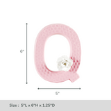 Blossom Letter Q