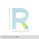 Tweety Bird letter R