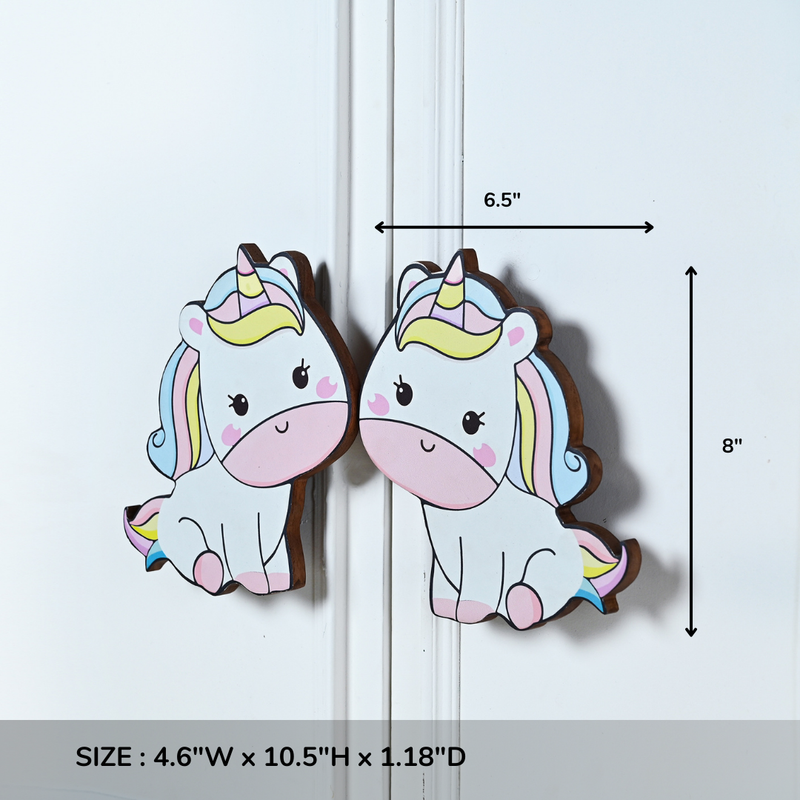 Magical Unicorn Cupboard Handles