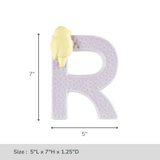 Tweety Bird letter R