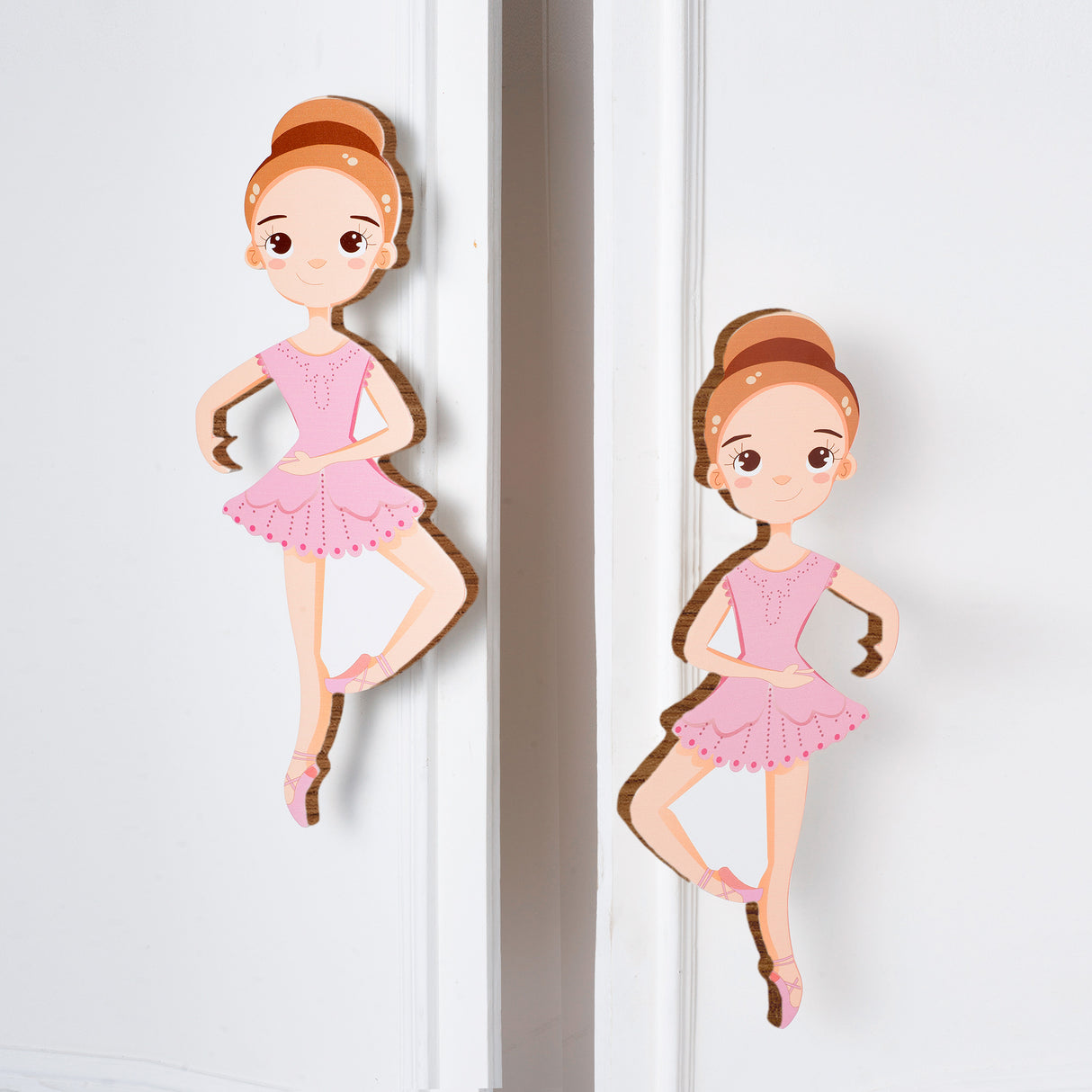 Ballerina Doll Handles