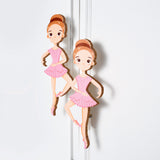 Ballerina Doll Handles