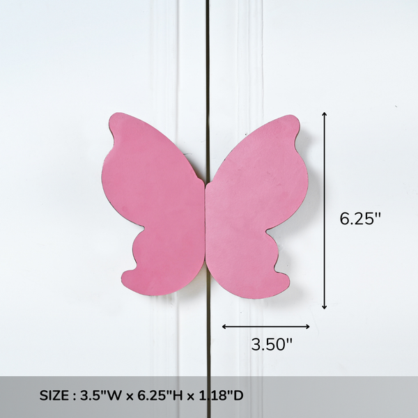 Butterfly Cupboard Handles