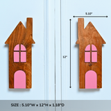 House-Shaped Cupboard Handles