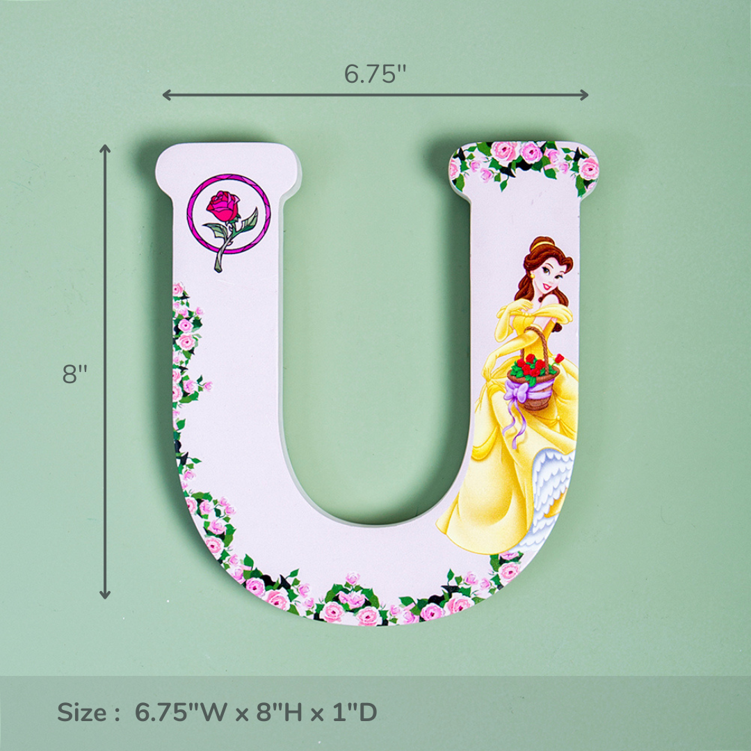 Princess Letter U