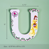 Princess Letter U