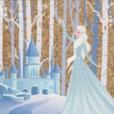 FROZEN PRINCESS PINBOARD