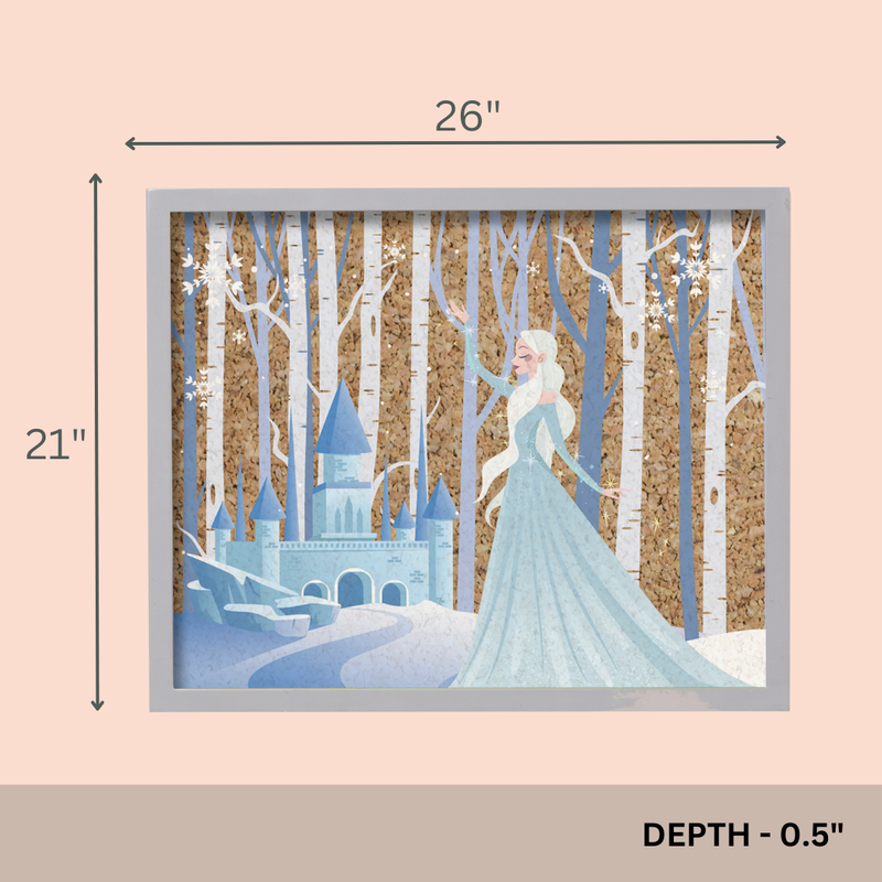 FROZEN PRINCESS PINBOARD